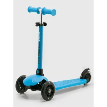 Fun Kids dečiji trotinet sa svetlećim točkovima M1-BLUE Fun Kids dečiji trotinet sa svetlećim točkovima M1-BLUE